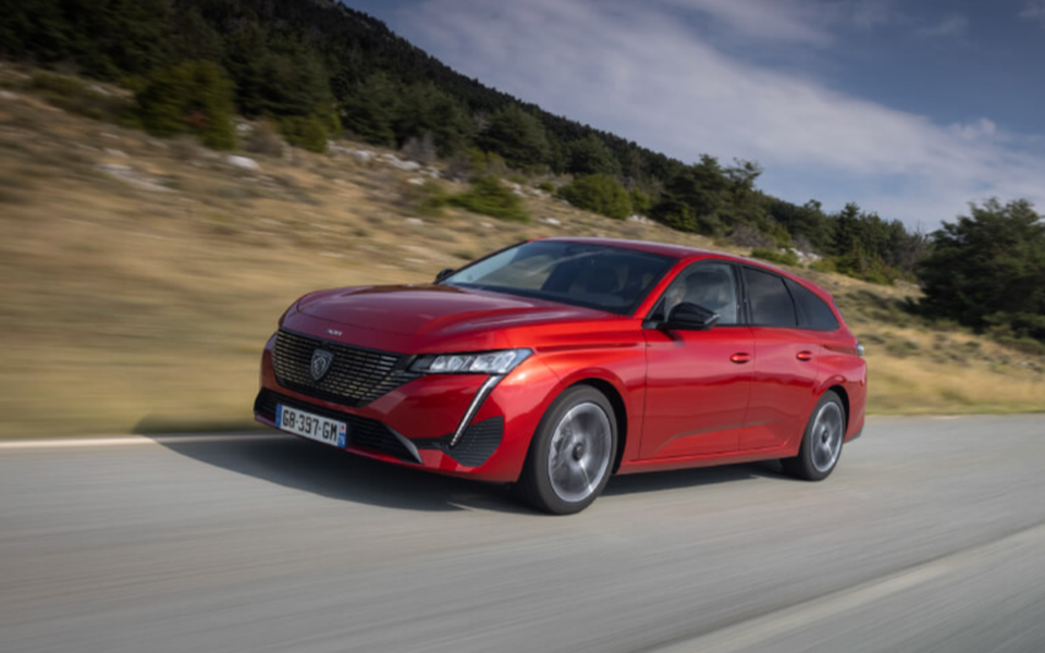 Peugeot 308 SW Hybrid 145e-DSC6 Allure