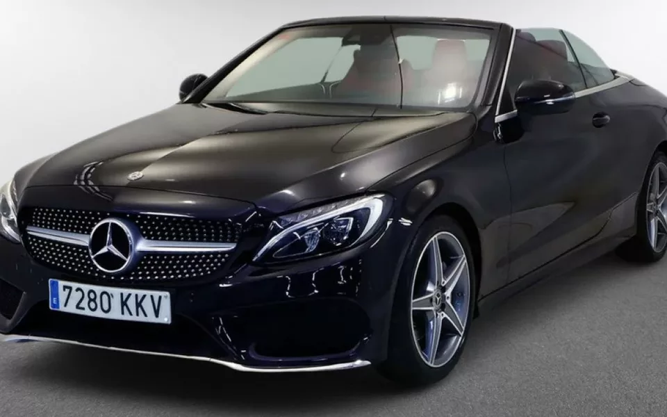 Mercedes-Benz C-CLASS CLASE C 220 D CABRIO 2P