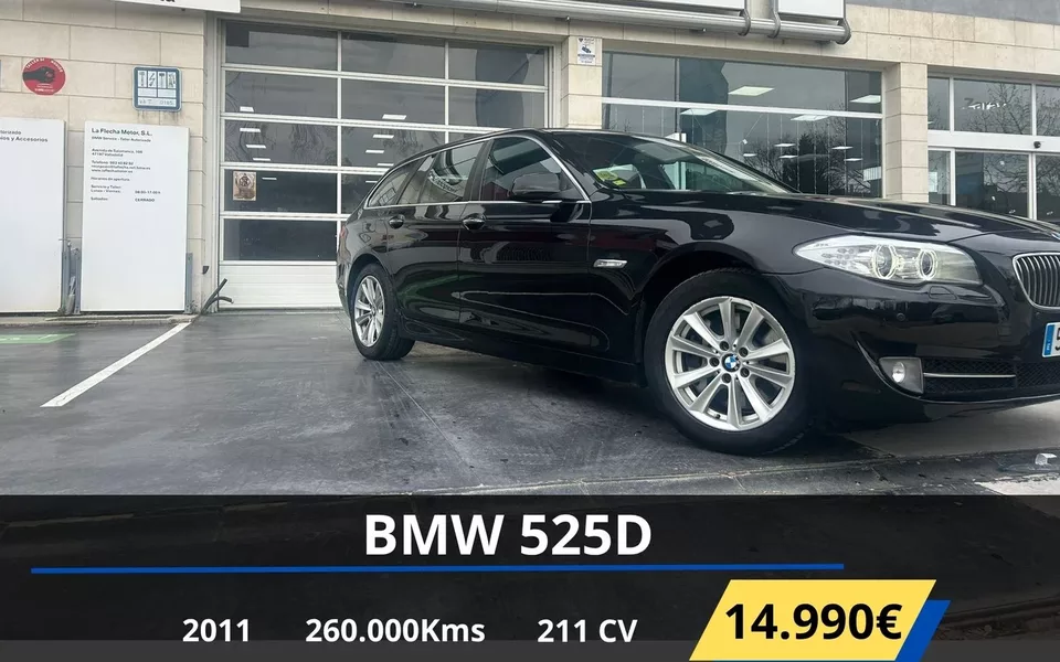 BMW Serie 5 525dA Touring