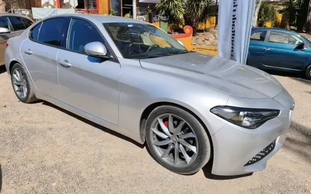 Alfa Romeo Giulia 2018 2.2 D Super AT8