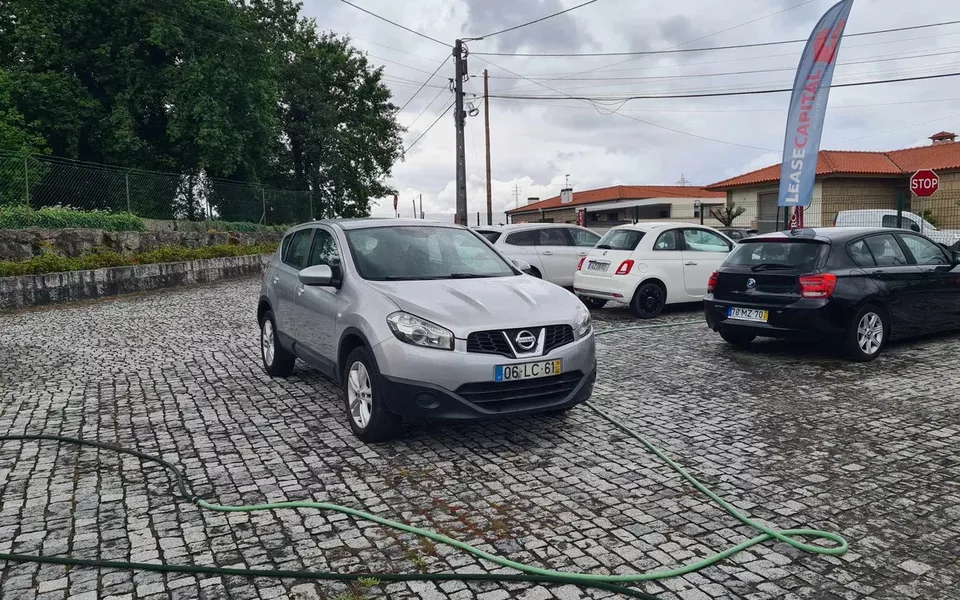 Nissan Qashqai 1.5 dCi Acenta 129g