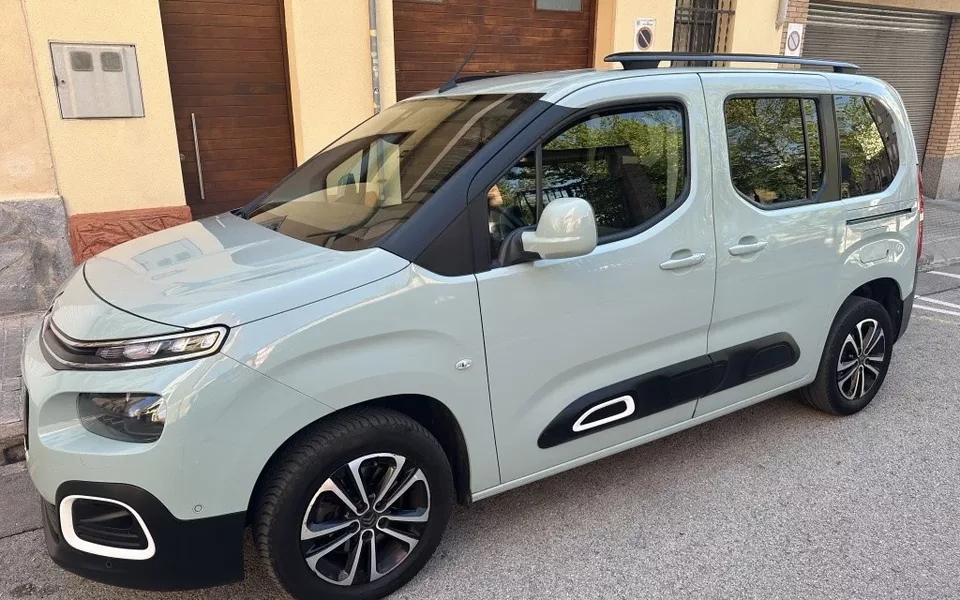 CITROEN Berlingo M1 Berlingo BlueHDi S&S Talla M Shine 130