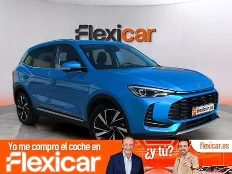 MG ZS Hybrid+ Luxury