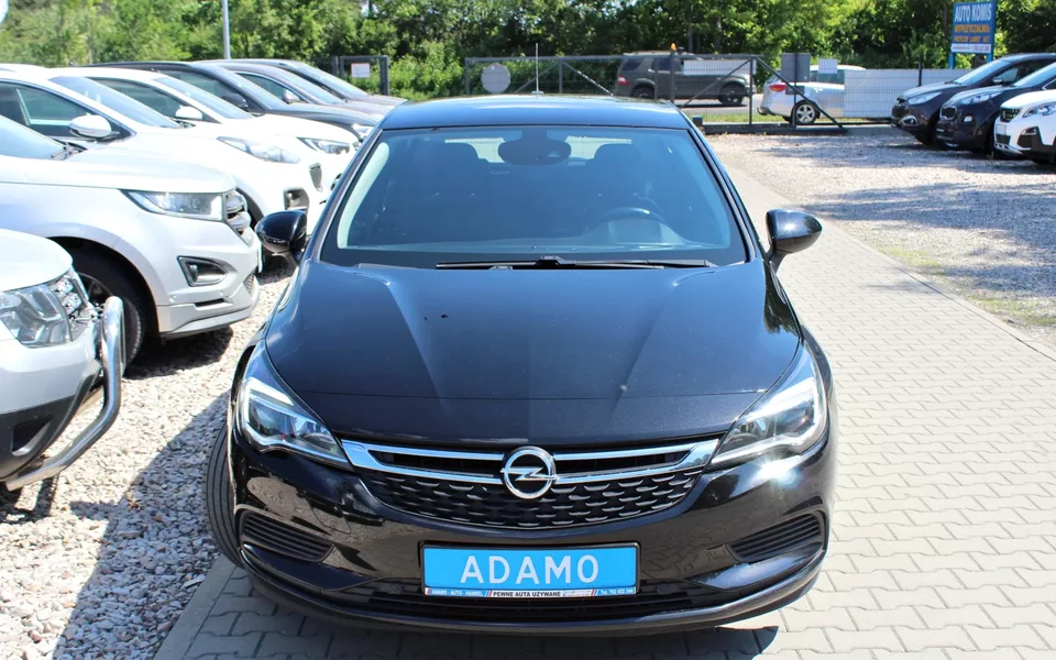 Opel Astra 1.4 T. 125km. Serwis!