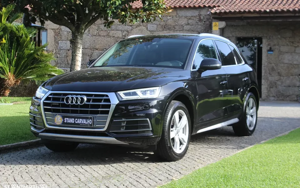 Audi Q5 2.0 TDI quattro Design S-tronic