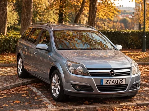 Opel Astra 1.4 Elegance