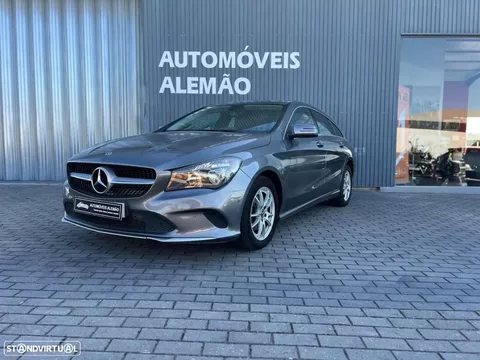 Mercedes-Benz CLA 180 d Shooting Brake