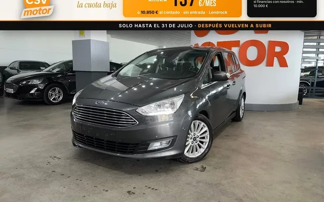 FORD C-Max C-Max 1.5TDCi Titanium 120
