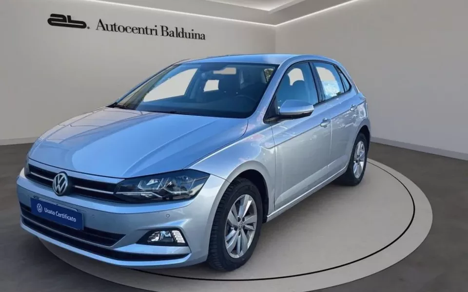 VOLKSWAGEN Polo 5p 1.6 tdi comfortline 95cv dsg