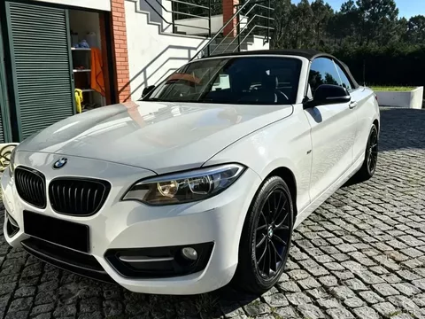BMW 218 d Cabrio