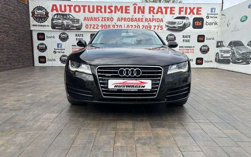 AUDI A7 2011 SLINE QUATTRO 3.0 BENZINA EURO 5 AUTOMATA