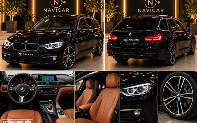 BMW 318 d DPF Aut. Edition Exclusive