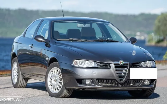 Alfa Romeo 156 1.6 16V Twin Spark Distinctive
