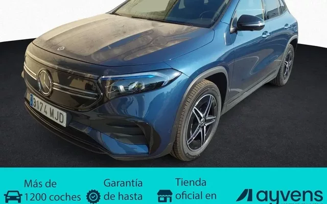 MERCEDES-BENZ EQA EQA 350 4matic