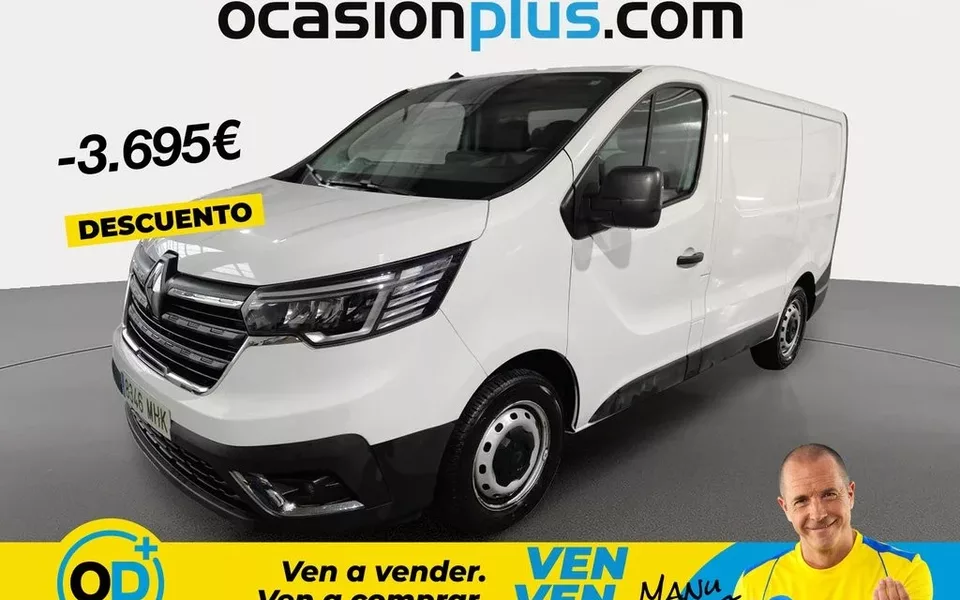 RENAULT Trafic Trafic Furgón L1H1 BluedCi 96kW