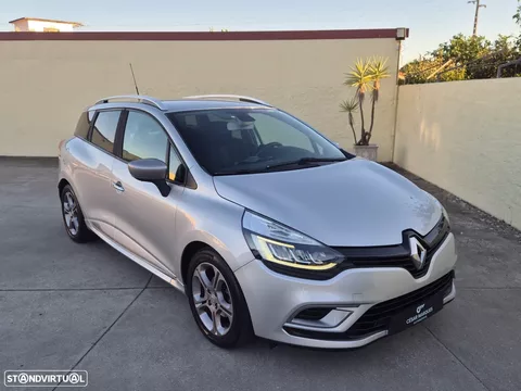 Renault Clio Sport Tourer 1.5 dCi GT Line