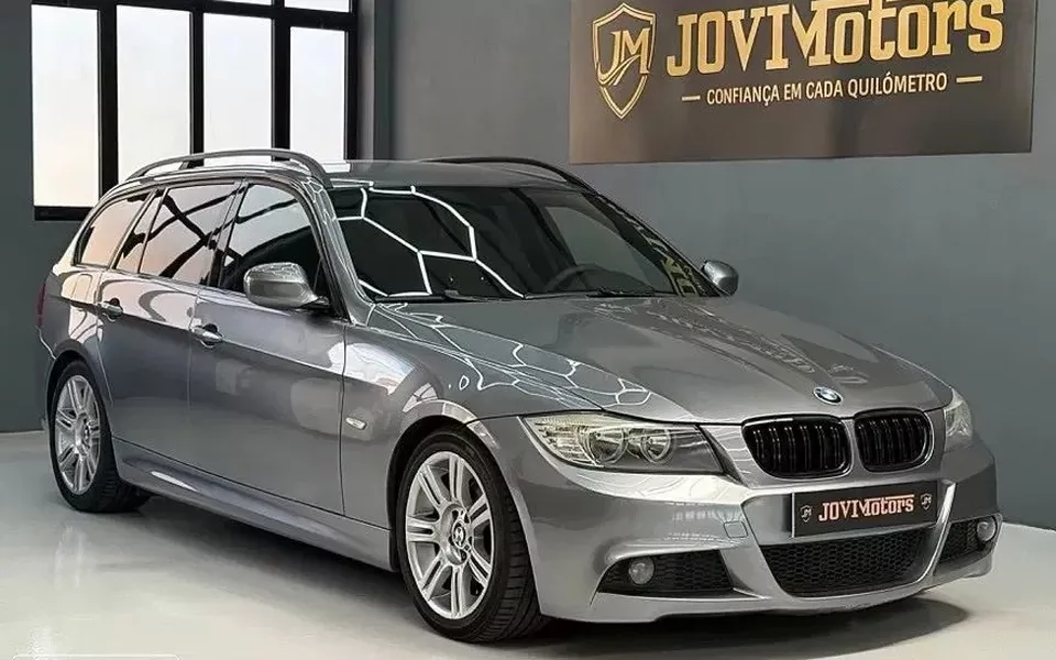 BMW 318 d Pack M