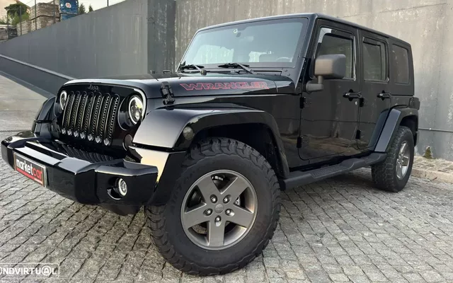 Jeep Wrangler Unlimited 2.8 CRD MTX Sahara