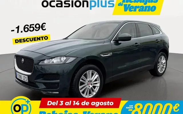 JAGUAR F-Pace F-Pace 2.0i4D Prestige AWD 180