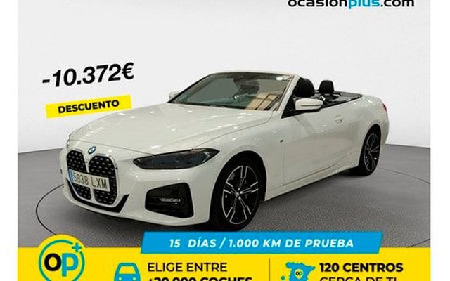 BMW Serie 4 430iA Cabrio xDrive