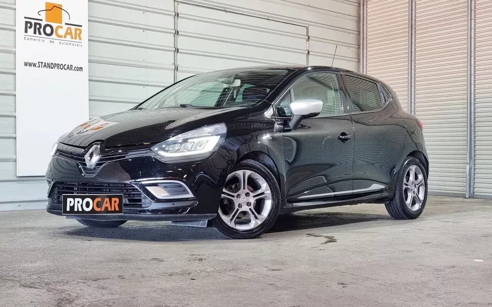 Renault Clio 1.5 dCi GT Line