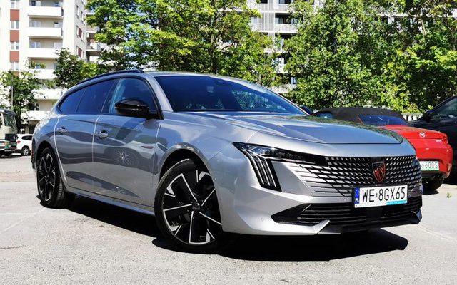 Peugeot 508 2024