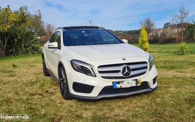Mercedes-Benz GLA 200 (CDI) d AMG Line