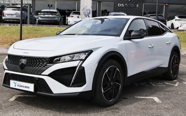 Peugeot 408 Plug-In Hybrid 225 e-EAT8 Allure