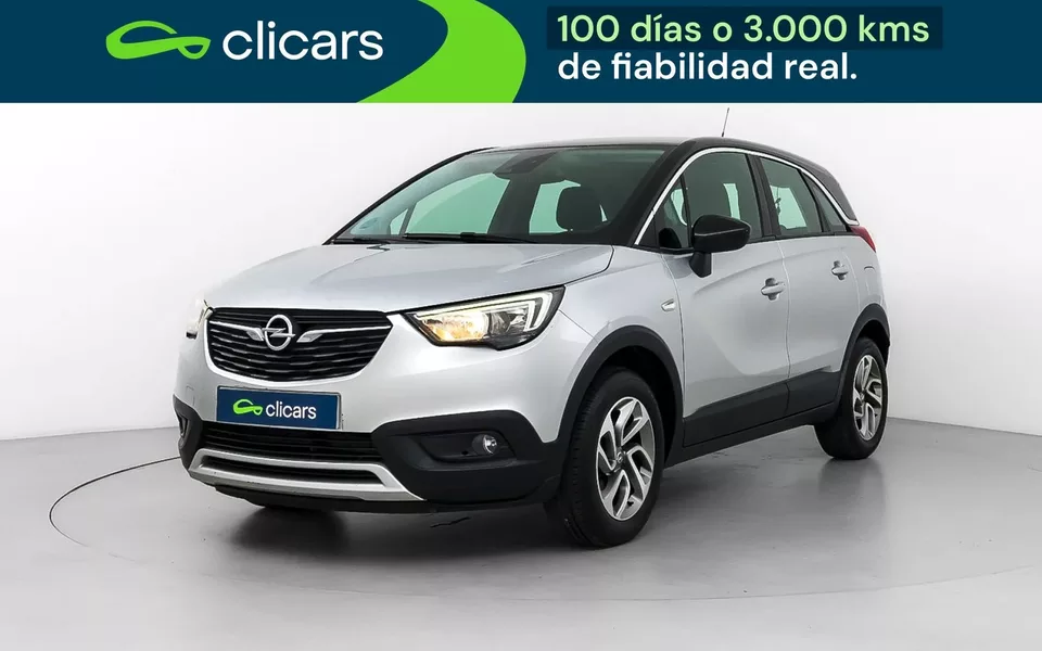 OPEL Crossland Crossland X 1.2T S&S Edition 110