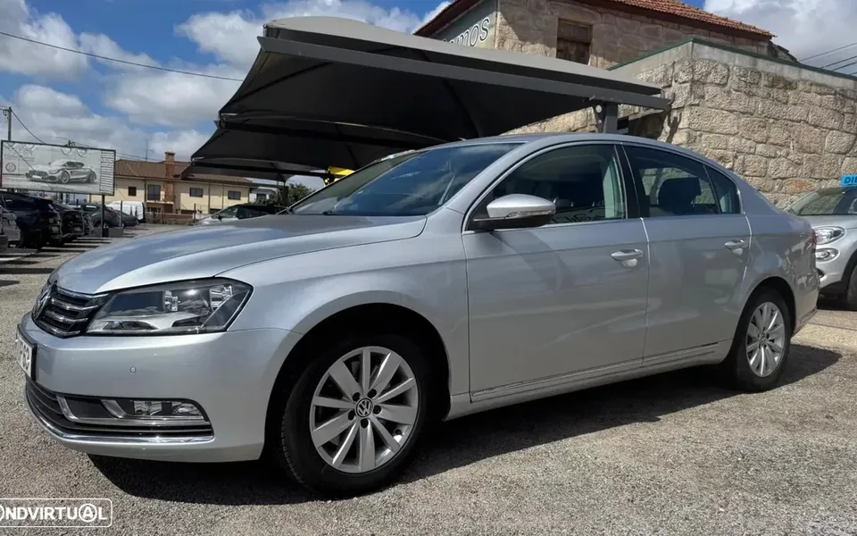 VW Passat 1.6 TDI BlueMotion
