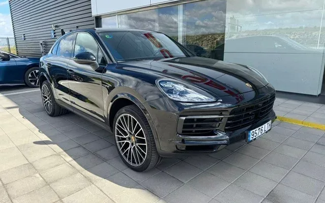 PORSCHE Cayenne Cayenne E-Hybrid Coupé Aut.