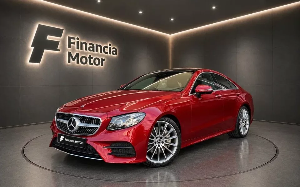 MERCEDES-BENZ Clase E E Coupé 300 9G-Tronic - 31890€ en Las palmas de gran canaria