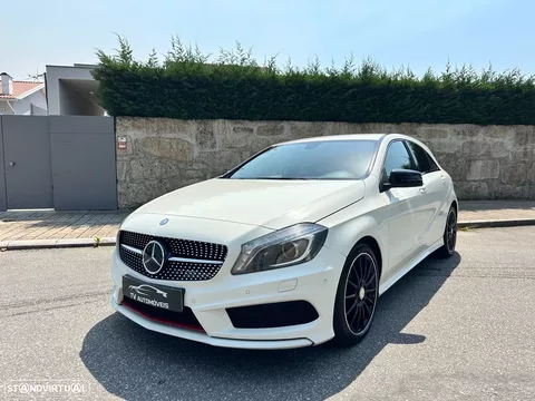 Mercedes-Benz A 180 d AMG Line