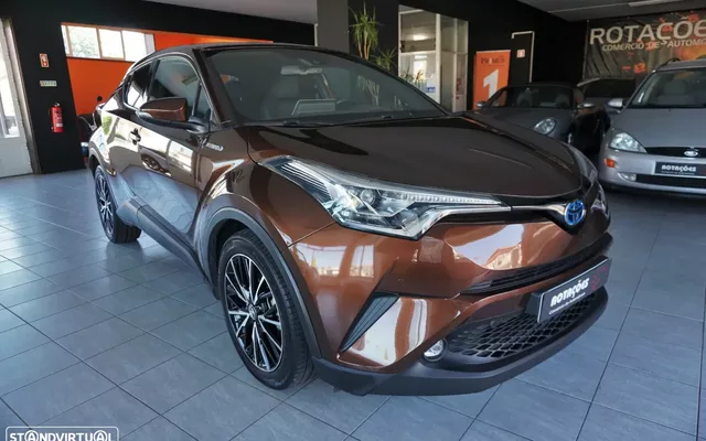 Toyota C-HR 1.8 HSD Exclusive+P.Luxury