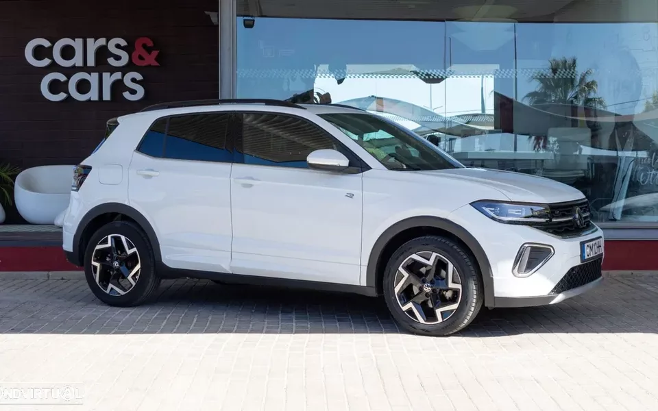 VW T-Cross 1.0 TSI R-Line DSG