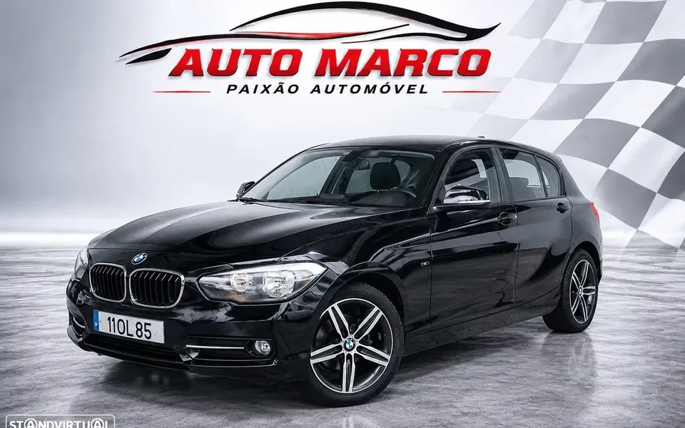 BMW 118 dA Line Sport