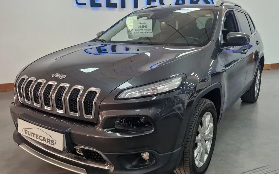 JEEP Cherokee Cherokee 2.2 Multijet Limited 4x4 ADII Aut. 147kw