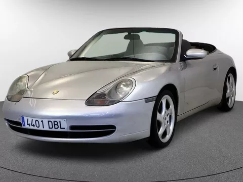 PORSCHE 911 CARRERA CABRIO 2P