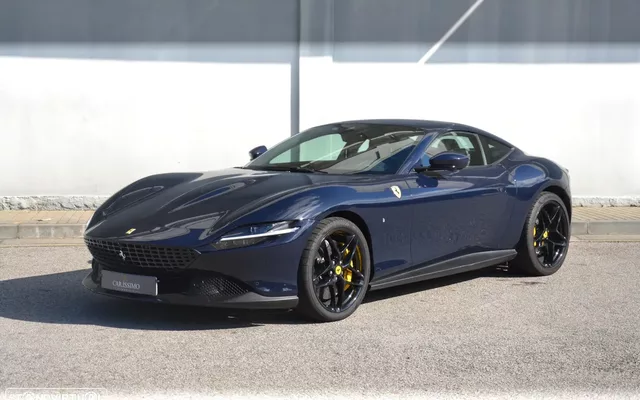 Ferrari Roma 3.9 Twin-Turbo V8
