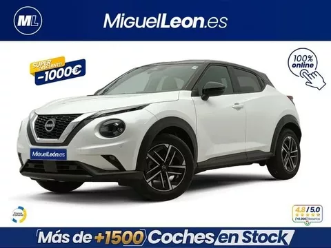 NISSAN Juke DIG-T 84 kW (114 CV) 6M/T N-Connecta