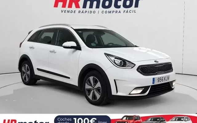 KIA Niro 1.6 GDi HEV Híbrido Drive 104 kW (141 CV)