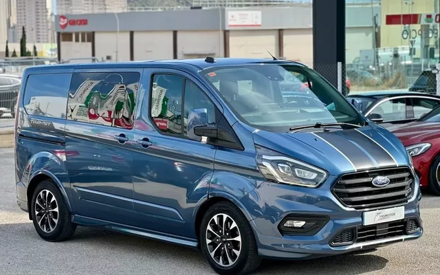 FORD Tourneo Custom Tourneo Custom 2.0 EcoBlue Sport Aut. 185