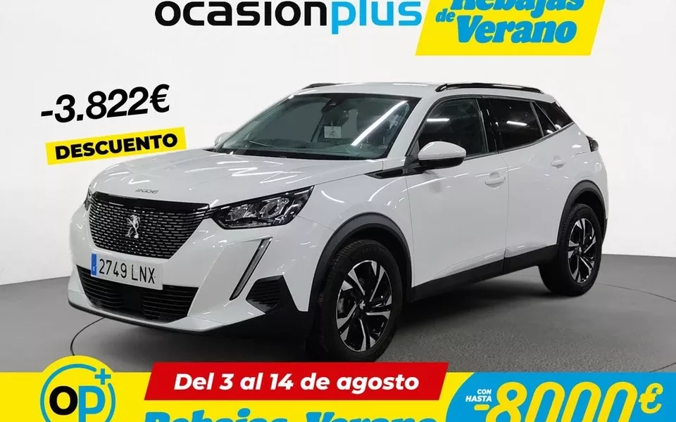 PEUGEOT 2008 2008 1.2 PureTech S&S Allure 130