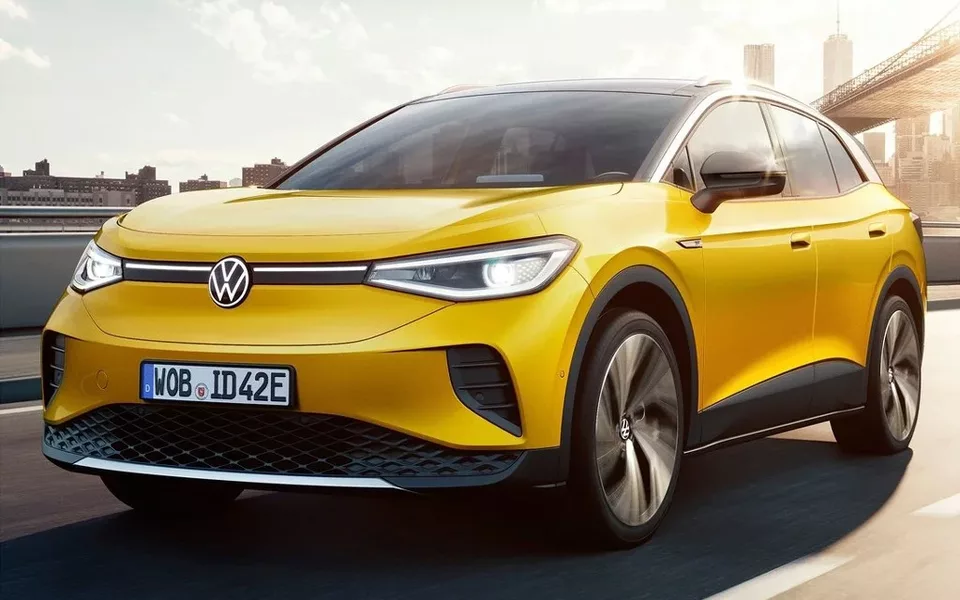 VOLKSWAGEN ID.4 ID.4 GTX 220KW 77Kwh
