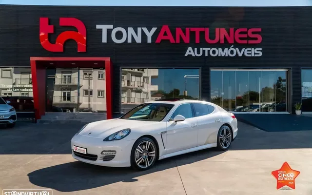 Porsche Panamera 4S PDK