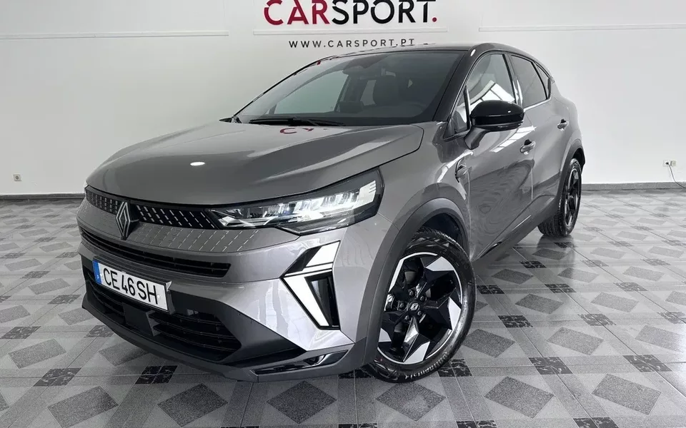 Renault Captur 1.0 TCe Techno