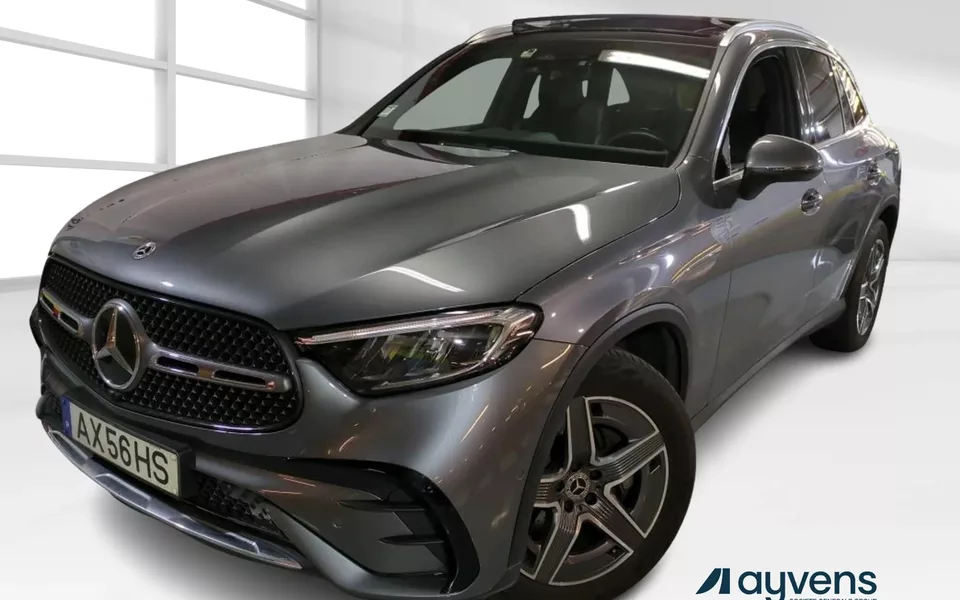 Mercedes-Benz GLC 220 d 4Matic AMG Advanced