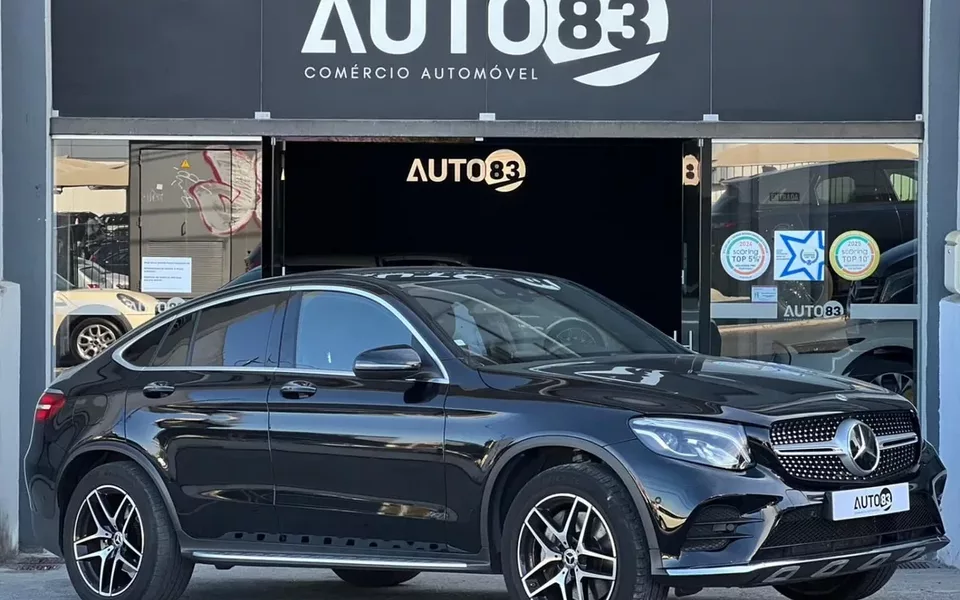 Mercedes-Benz GLC 250 d Coupé AMG Line 4-Matic