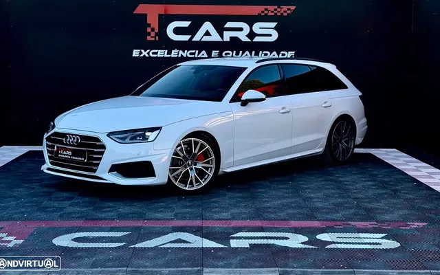 Audi A4 Avant 40 TDI S line S tronic