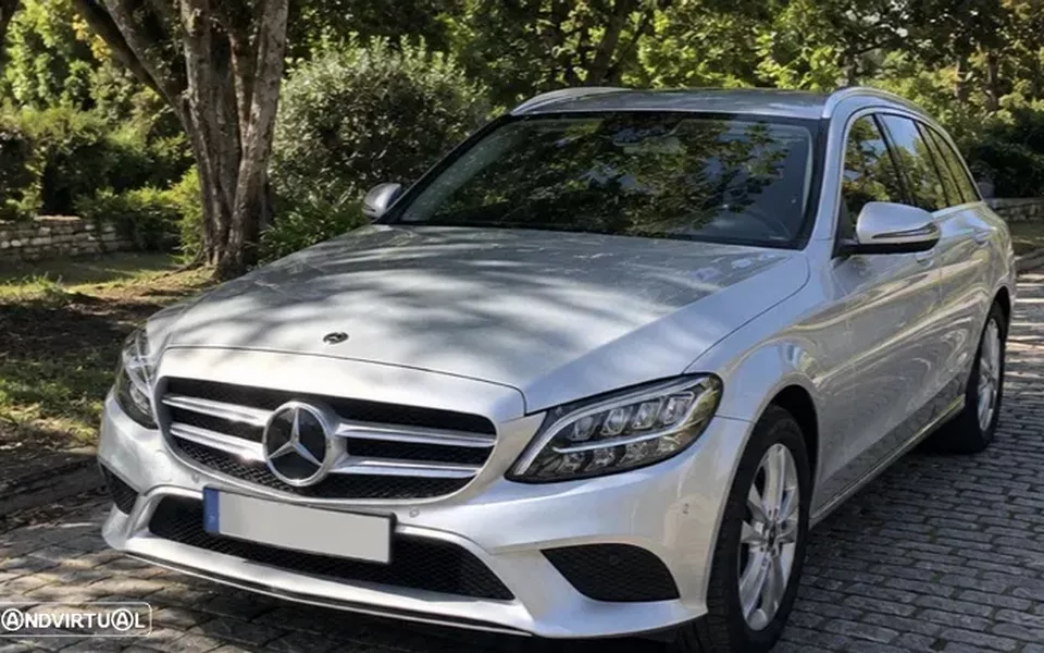 Mercedes-Benz C 200 d Station 9G-TRONIC